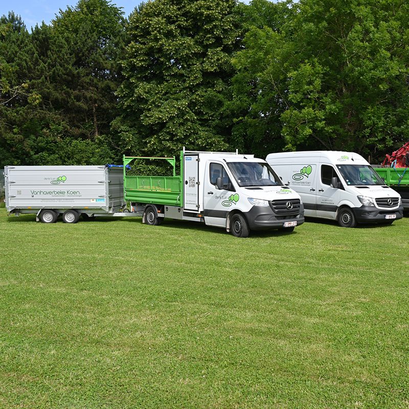 Vanhaverbeke Koen Project - Voertuigbelettering